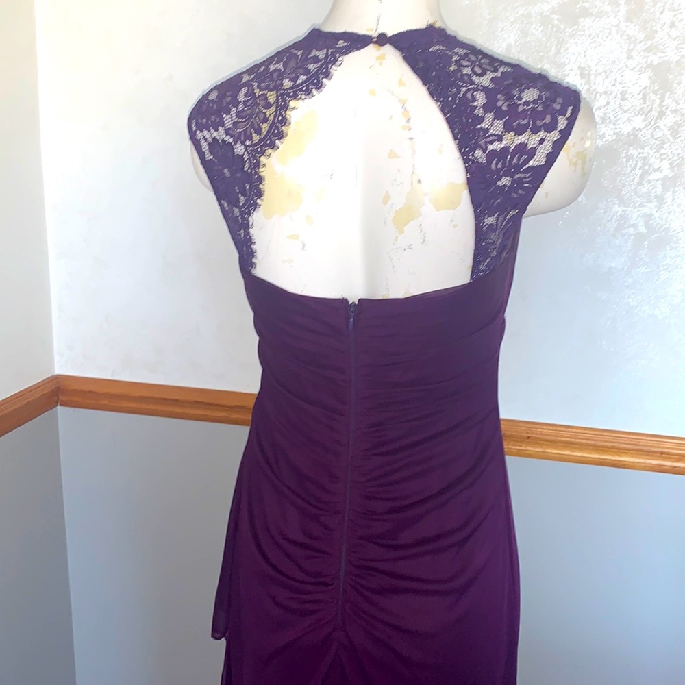 XSCAPE - Purple Evening Dress - Picture 4 of 12